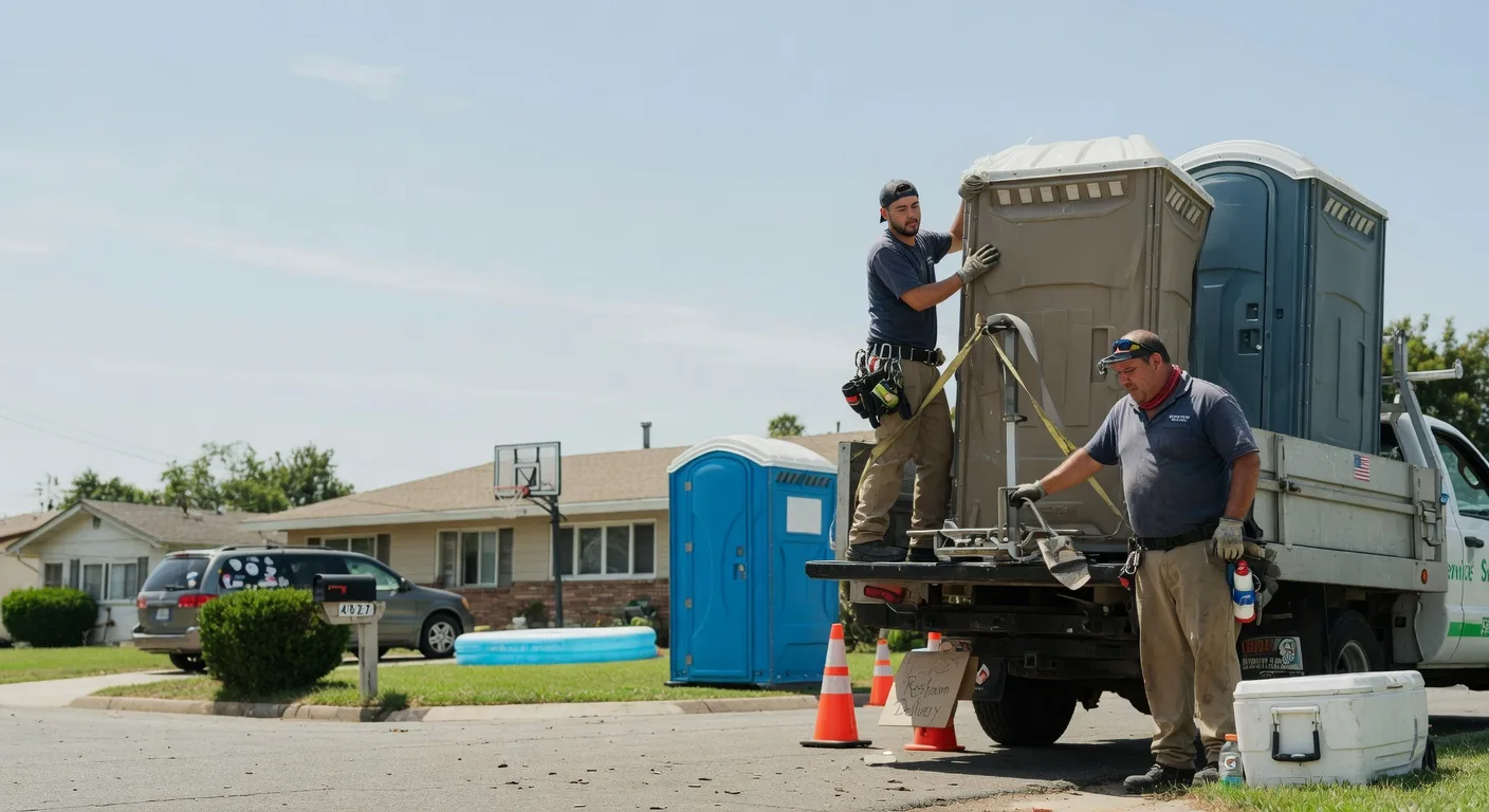 Porta Potty Rental in Monmouth, IL near me