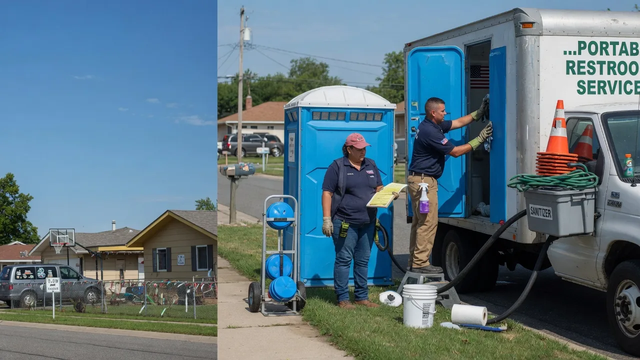 Portable Toilet Rental in Monmouth, IL near me